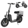 Kép 4/7 - iScooter F7 elektromos roller 1000W motorral, 48V 10.4Ah akkuval, 16" kerékkel, 45km/h sebesség, 50km hatótáv, tárcsafék, első teleszkóp