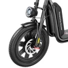 Kép 6/7 - iScooter F7 elektromos roller 1000W motorral, 48V 10.4Ah akkuval, 16" kerékkel, 45km/h sebesség, 50km hatótáv, tárcsafék, első teleszkóp