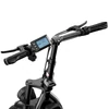 Kép 7/7 - iScooter F7 elektromos roller 1000W motorral, 48V 10.4Ah akkuval, 16" kerékkel, 45km/h sebesség, 50km hatótáv, tárcsafék, első teleszkóp
