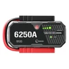 Kép 1/5 - JFEGWO F40-6250A 3400A autó indító, 16000mAh akkumulátor booster, 15W USB-C gyorstöltés, LED lámpa, IP54 vízálló, benzin 10L/dízel 6.5L-ig