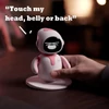 Kép 2/6 - Energize Lab Eilik interaktív társ robot, érintésre reagáló, érzelemgazdag, WiFi nélkül, frissíthető szoftverrel és vidám mozdulatokkal - Pink