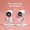 Kép 4/6 - Energize Lab Eilik interaktív társ robot, érintésre reagáló, érzelemgazdag, WiFi nélkül, frissíthető szoftverrel és vidám mozdulatokkal - Pink