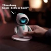 Kép 2/4 - Energize Lab Eilik interaktív társ robot, érintésre reagáló, érzelemgazdag, WiFi nélkül, frissíthető szoftverrel és vidám mozdulatokkal - Kék