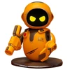 Kép 1/6 - Energize Lab Eilik interaktív társ robot, érintésre reagáló, érzelemgazdag, WiFi nélkül, frissíthető szoftverrel és vidám mozdulatokkal - Narancs