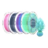 Kép 3/15 - Elegoo Centauri Carbon 3D nyomtató + 4 kg HS PETG filament – rózsaszín-fehér/kék-lila/indigó-fehér/kék-zöld