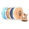 Kép 3/15 - Elegoo Centauri Carbon 3D nyomtató + 4kg HS PETG filament – narancs-fehér/kék-fehér/rózsaszín-sárga/zöld-lila