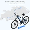 Kép 3/17 - Eleglide Mopride 3 elektromos kerékpár – 250W motor, 48V 12Ah akkumulátor, 29” gumik, 120 km hatótáv, hidraulikus fék, Shimano 7 sebesség
