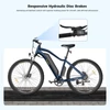 Kép 4/17 - Eleglide Mopride 3 elektromos kerékpár – 250W motor, 48V 12Ah akkumulátor, 29” gumik, 120 km hatótáv, hidraulikus fék, Shimano 7 sebesség