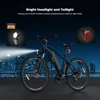 Kép 10/17 - Eleglide Mopride 3 elektromos kerékpár – 250W motor, 48V 12Ah akkumulátor, 29” gumik, 120 km hatótáv, hidraulikus fék, Shimano 7 sebesség
