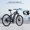 Kép 11/17 - Eleglide Mopride 3 elektromos kerékpár – 250W motor, 48V 12Ah akkumulátor, 29” gumik, 120 km hatótáv, hidraulikus fék, Shimano 7 sebesség
