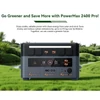 Kép 11/19 - Blackview Oscal PowerMax 2400 Pro hordozható erőmű – 2016Wh, 2400W LiFePO4 akkumulátor, gyors töltés, kültéri használatra