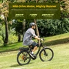 Kép 3/20 - Eleglide C2 elektromos kerékpár, 250W középmotor, 36V 13Ah akkumulátor, 26” gumi, 25 km/h, 100 km hatótáv, Shimano 7 sebesség