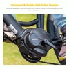 Kép 4/20 - Eleglide C2 elektromos kerékpár, 250W középmotor, 36V 13Ah akkumulátor, 26” gumi, 25 km/h, 100 km hatótáv, Shimano 7 sebesség