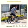 Kép 5/20 - Eleglide C2 elektromos kerékpár, 250W középmotor, 36V 13Ah akkumulátor, 26” gumi, 25 km/h, 100 km hatótáv, Shimano 7 sebesség
