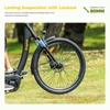 Kép 10/20 - Eleglide C2 elektromos kerékpár, 250W középmotor, 36V 13Ah akkumulátor, 26” gumi, 25 km/h, 100 km hatótáv, Shimano 7 sebesség