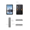 Kép 9/15 - FOSSiBOT DT1 strapabíró tablet – Android 13, 10.4" 2K kijelző, 8+256GB, 4G Dual SIM, IP68 víz- és porálló, 11000mAh gyorstöltés - narancs
