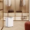 Kép 15/16 - Solayce PD16R-02EE páramentesítő 16L/nap, 3,2L víztartály, digitális kijelző, 50㎡ lefedettség, ideális hálóba, pincébe, garázsba, mosáshoz