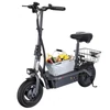 Kép 2/7 - iScooter F3 elektromos roller üléssel, 1000W, 45km/h, 60km hatótáv, hátsó kosárral, 120kg terhelés