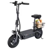 Kép 3/7 - iScooter F3 elektromos roller üléssel, 1000W, 45km/h, 60km hatótáv, hátsó kosárral, 120kg terhelés