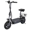 Kép 4/7 - iScooter F3 elektromos roller üléssel, 1000W, 45km/h, 60km hatótáv, hátsó kosárral, 120kg terhelés