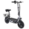 Kép 7/7 - iScooter F3 elektromos roller üléssel, 1000W, 45km/h, 60km hatótáv, hátsó kosárral, 120kg terhelés