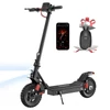 Kép 1/7 - iScooter i10 Pro elektromos roller – 800W motor, 60 km hatótáv, 45 km/h sebesség, 10” kerekek, LED kijelző, app vezérlés