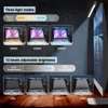 Kép 2/8 - Monitor lámpa LED fénycsíkkal – 3 fény mód, 10 fényerő, USB, érintésvezérlés, ívelt és sík képernyőkhöz, szemkímélő olvasófény