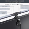 Kép 4/8 - Monitor lámpa LED fénycsíkkal – 3 fény mód, 10 fényerő, USB, érintésvezérlés, ívelt és sík képernyőkhöz, szemkímélő olvasófény
