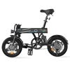 Kép 7/7 - EB1 Összecsukható Elektromos Kerékpár, 250W motor, 36V 7.8Ah akkumulátor, 14” kerék, 25km/h sebesség, 40km hatótáv, tárcsafék, LCD kijelző