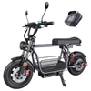 Kép 2/8 - iScooter DX5 elektromos roller, 1500W motor, 48V 15.6Ah akkumulátor, 55km/h sebesség, 72km hatótáv, hidraulikus tárcsafék, LCD kijelző﻿
