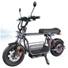 Kép 3/8 - iScooter DX5 elektromos roller, 1500W motor, 48V 15.6Ah akkumulátor, 55km/h sebesség, 72km hatótáv, hidraulikus tárcsafék, LCD kijelző﻿