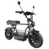 Kép 4/8 - iScooter DX5 elektromos roller, 1500W motor, 48V 15.6Ah akkumulátor, 55km/h sebesség, 72km hatótáv, hidraulikus tárcsafék, LCD kijelző﻿