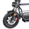 Kép 7/8 - iScooter DX5 elektromos roller, 1500W motor, 48V 15.6Ah akkumulátor, 55km/h sebesség, 72km hatótáv, hidraulikus tárcsafék, LCD kijelző﻿