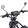Kép 8/8 - iScooter DX5 elektromos roller, 1500W motor, 48V 15.6Ah akkumulátor, 55km/h sebesség, 72km hatótáv, hidraulikus tárcsafék, LCD kijelző﻿