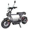 Kép 1/8 - iScooter DX5 elektromos roller, 1500W motor, 48V 15.6Ah akkumulátor, 55km/h sebesség, 72km hatótáv, hidraulikus tárcsafék, LCD kijelző﻿