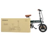 Kép 9/9 - ESKUTE F200 összecsukható elektromos kerékpár, 250W motor, 36V 7.8Ah akku, 14” kerék, 25km/h, 50km hatótáv, mechanikus tárcsafék – Zöld
