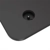 Kép 7/7 - ACGAM 140x60x1.8 cm fekete asztallap elektromos állítható íróasztal vázhoz