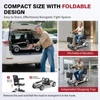 Kép 5/10 - Unificare Mate négykerekű elektromos robogó időseknek, 250W motor, 35 km hatótáv, 190 kg teherbírás - ezüst szín
