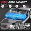 Kép 7/10 - Unificare Mate négykerekű elektromos robogó időseknek, 250W motor, 35 km hatótáv, 190 kg teherbírás - ezüst szín