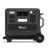 Kép 2/11 - FOSSiBOT összecsukható kézikocsi F2400 power stationhez – könnyű, kompakt, 50 lbs teherbírás, állítható fogantyú, halk kerekek