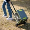 Kép 8/11 - FOSSiBOT összecsukható kézikocsi F2400 power stationhez – könnyű, kompakt, 50 lbs teherbírás, állítható fogantyú, halk kerekek