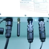 Kép 6/8 - OUKITEL MC4 kábel BP2000-hoz – napelemek és mikroinverter összekapcsolásához