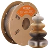 Kép 8/9 - 5kg ERYONE Gyors Nyomtatású Matt Gradiens PLA Filament – 2kg Arany & Piros + 2kg Barna & Khaki & Fehér + 1kg Sötétbarna & Sárga & Világosbarna