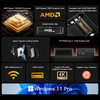 Kép 8/11 - BMAX B8 A Pro Mini PC, AMD R7 8745HS, 16GB RAM, 512GB SSD, 4K kijelző, WiFi 6, BT 5.2, kompakt hűtés, nagy teljesítményű mini számítógép