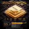 Kép 9/11 - BMAX B8 A Pro Mini PC, AMD R7 8745HS, 16GB RAM, 512GB SSD, 4K kijelző, WiFi 6, BT 5.2, kompakt hűtés, nagy teljesítményű mini számítógép