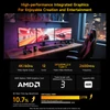 Kép 10/11 - BMAX B8 A Pro Mini PC, AMD R7 8745HS, 16GB RAM, 512GB SSD, 4K kijelző, WiFi 6, BT 5.2, kompakt hűtés, nagy teljesítményű mini számítógép