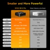 Kép 11/11 - BMAX B8 A Pro Mini PC, AMD R7 8745HS, 16GB RAM, 512GB SSD, 4K kijelző, WiFi 6, BT 5.2, kompakt hűtés, nagy teljesítményű mini számítógép
