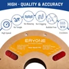 Kép 6/9 - 3kg ERYONE nagy sebességű TPU nyomtatószál (1kg átlátszó piros + 1kg átlátszó kék + 1kg fehér)