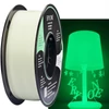 Kép 11/11 - ERYONE 1.75mm világító PLA 3D nyomtató filament, 1kg, fénylő hatású szál - zöld 