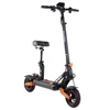 Kép 2/15 - KuKirin G2 Max elektromos roller 1000W motorral, 70 km hatótávval, 10” terepgumival, levehető üléssel és állítható magassággal